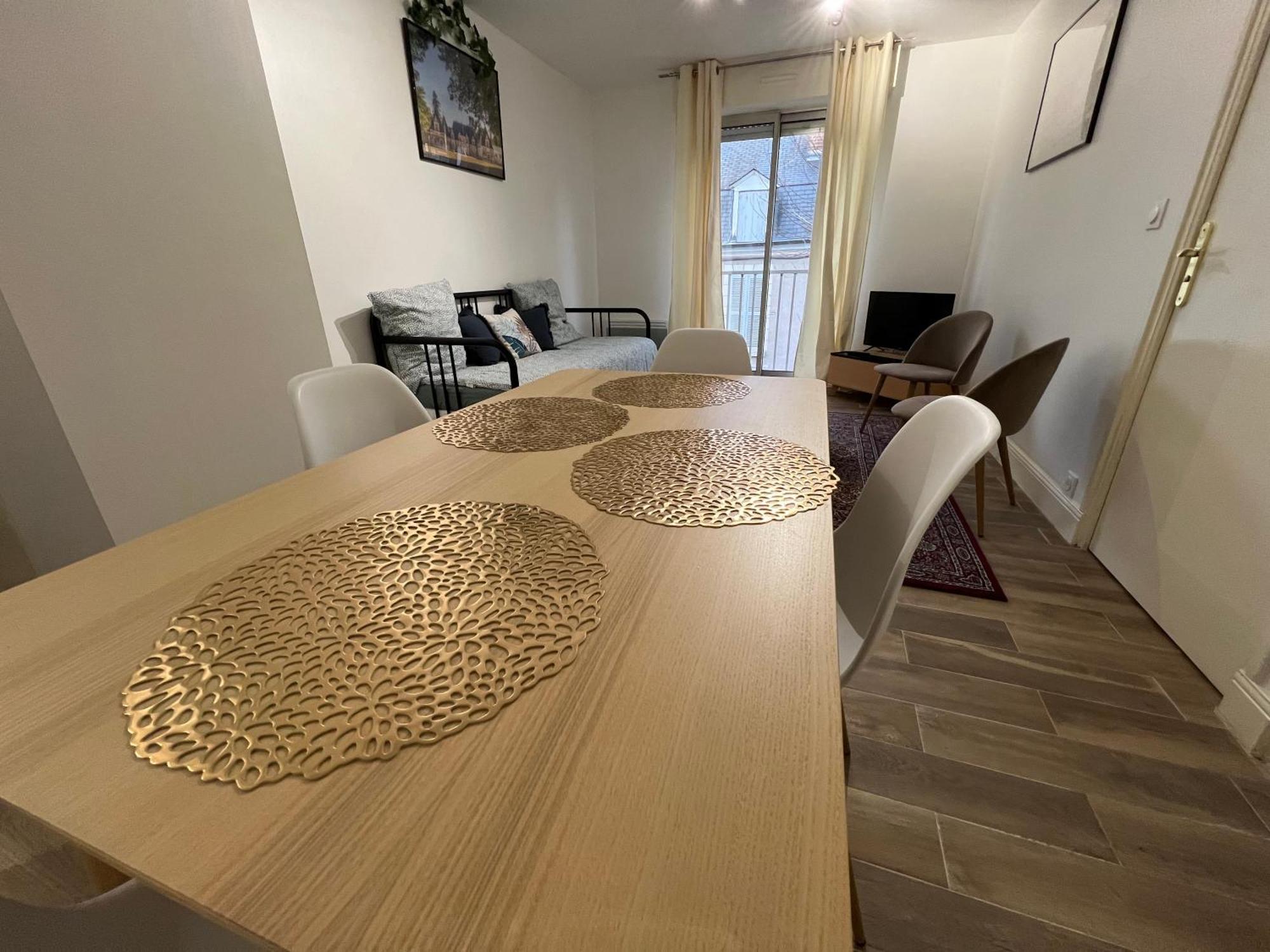 Residence Rives De Loire Parking Gratuit Blois Ngoại thất bức ảnh