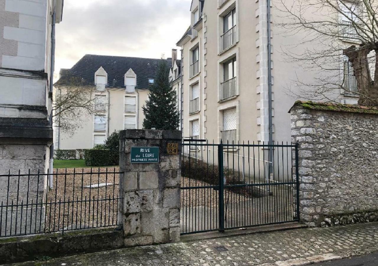 Residence Rives De Loire Parking Gratuit Blois Ngoại thất bức ảnh